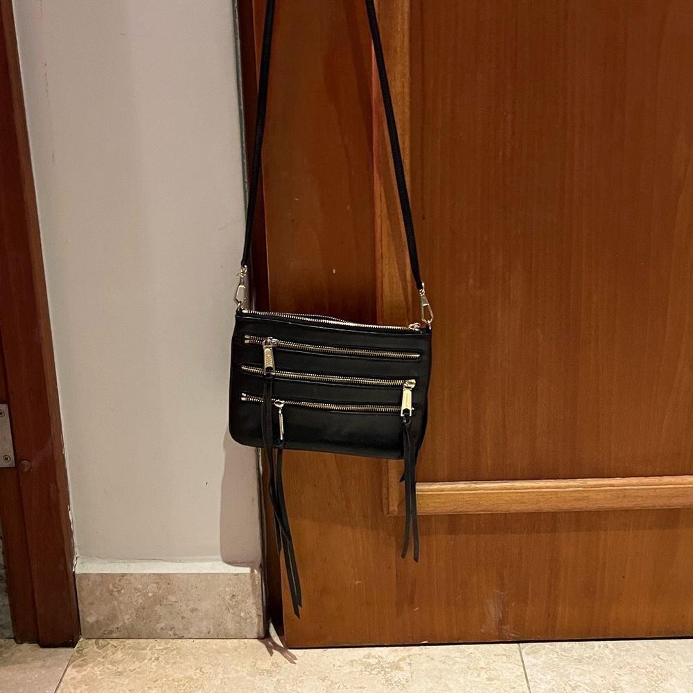 Rebecca Minkoff Crossbody Bag in black